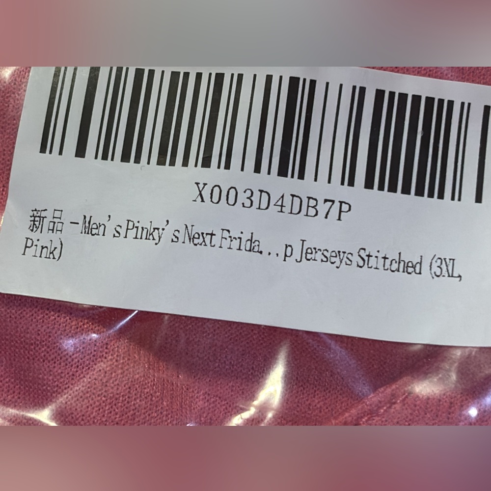 New Men's Pinky's Next Friday Movie Baseball Jersey
Day Day CD Store Sports Fan - Picture 10 of 12